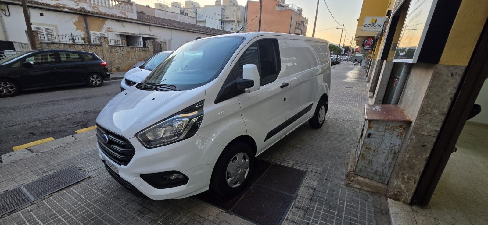 FORD TRANSIT CUSTOM FORD TRANSIT CUSTOM 2.0 TDCI 96KW 280 TREND