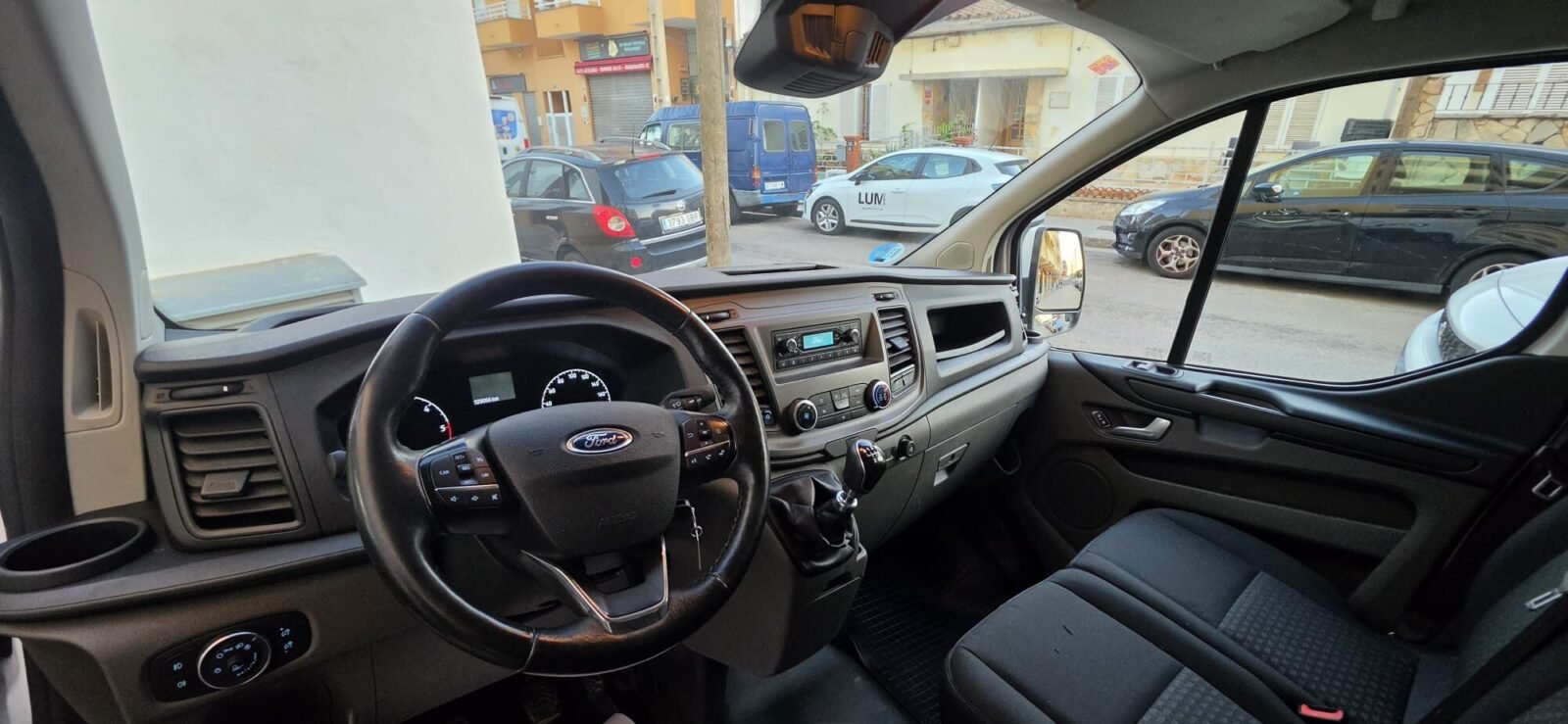 FORD TRANSIT CUSTOM FORD TRANSIT CUSTOM 2.0 TDCI 96KW 280 TREND