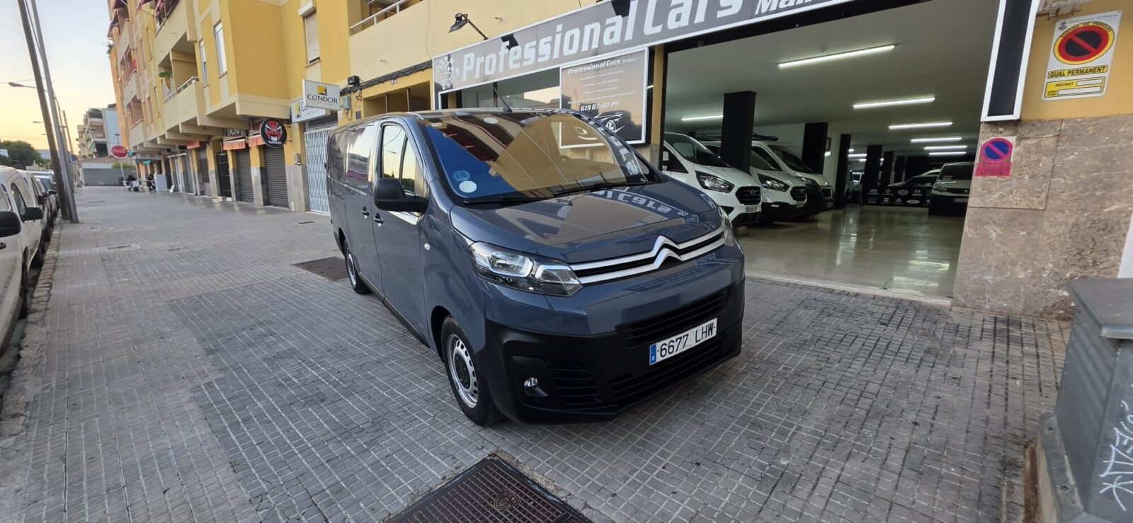 CITROEN JUMPY BlueHDi 100 S&S 6v Club