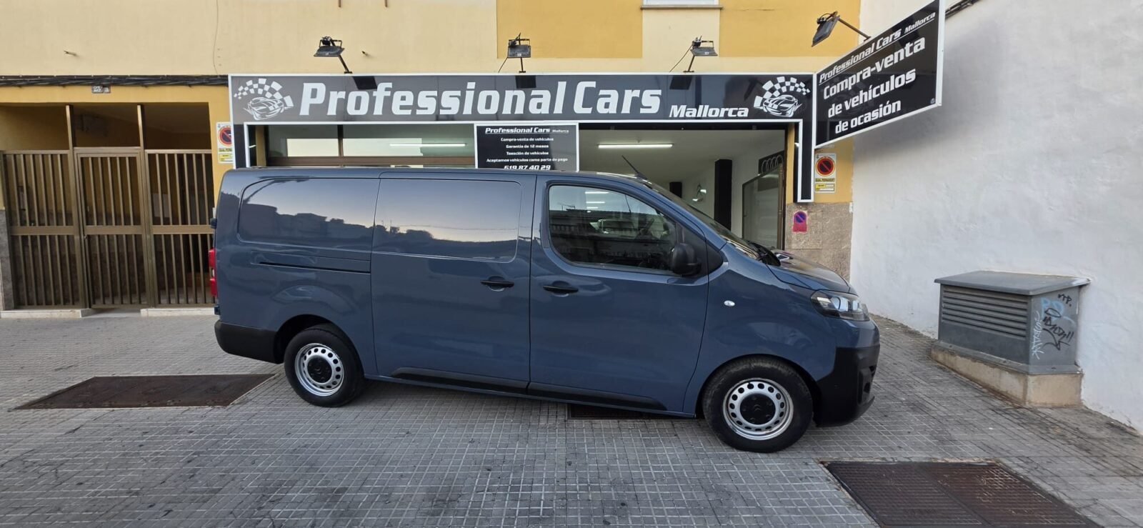 CITROEN JUMPY BlueHDi 100 S&S 6v Club