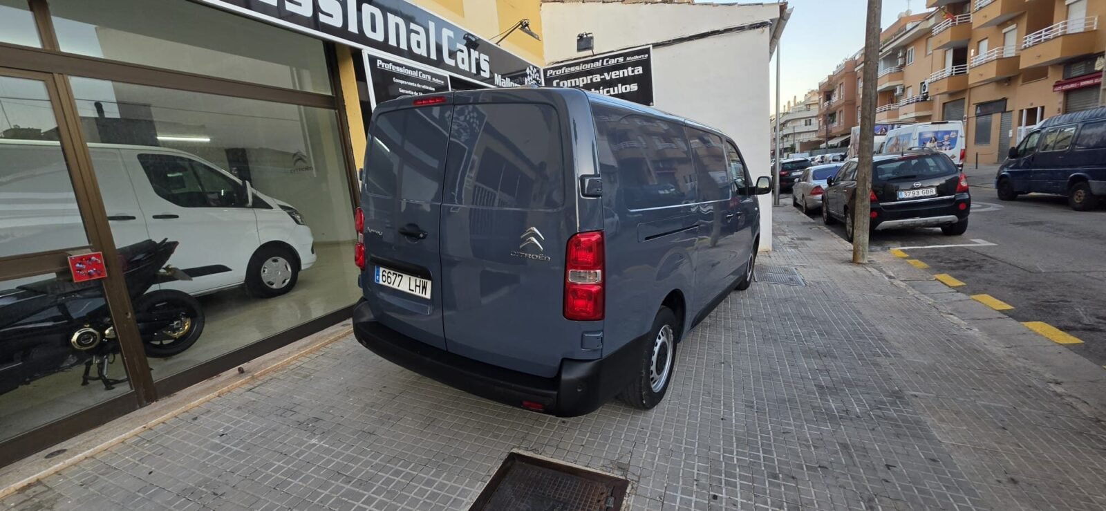 CITROEN JUMPY BlueHDi 100 S&S 6v Club