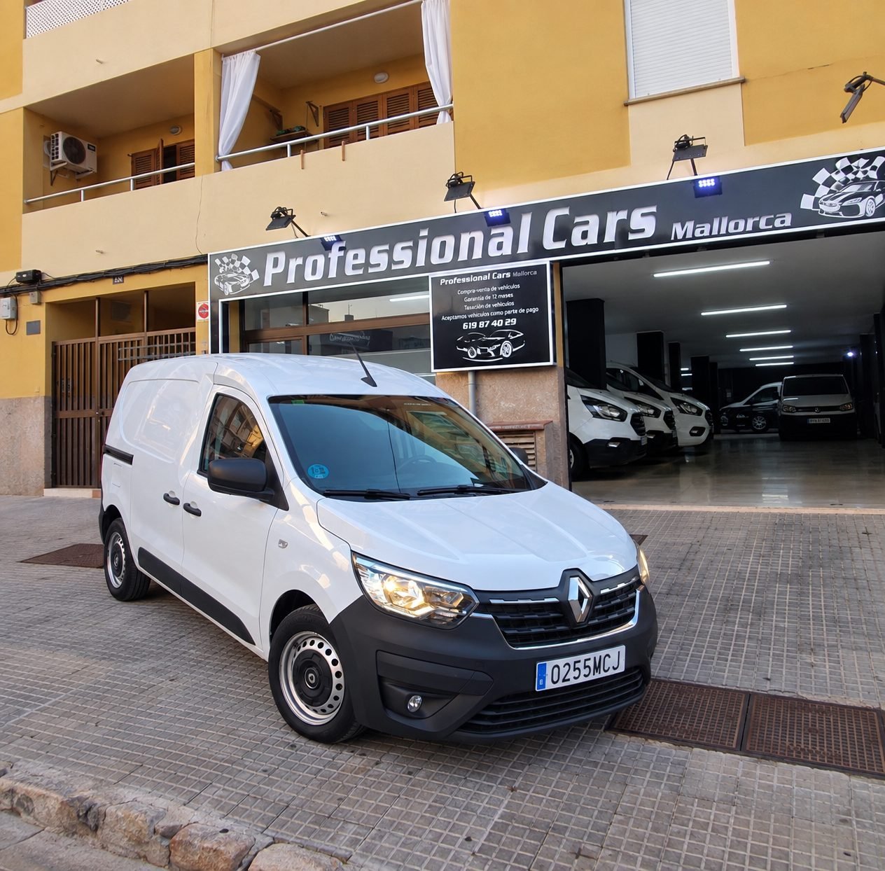 RENAULT EXPRESS 1.5 DCI BLUE 95 CONFORT