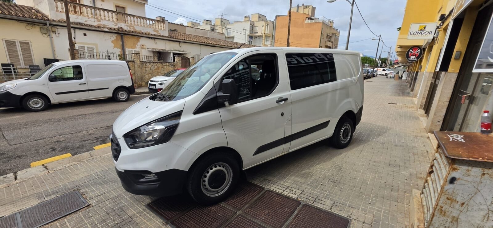 FORD TRANSIT CUSTOM CUSTOM 2.0 TDCI 77KW 300 AMBIENTE