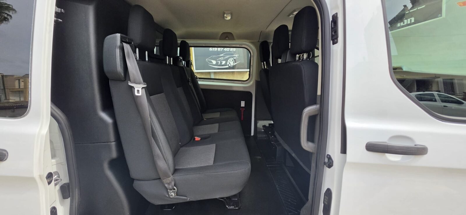 FORD TRANSIT CUSTOM CUSTOM 2.0 TDCI 77KW 300 AMBIENTE