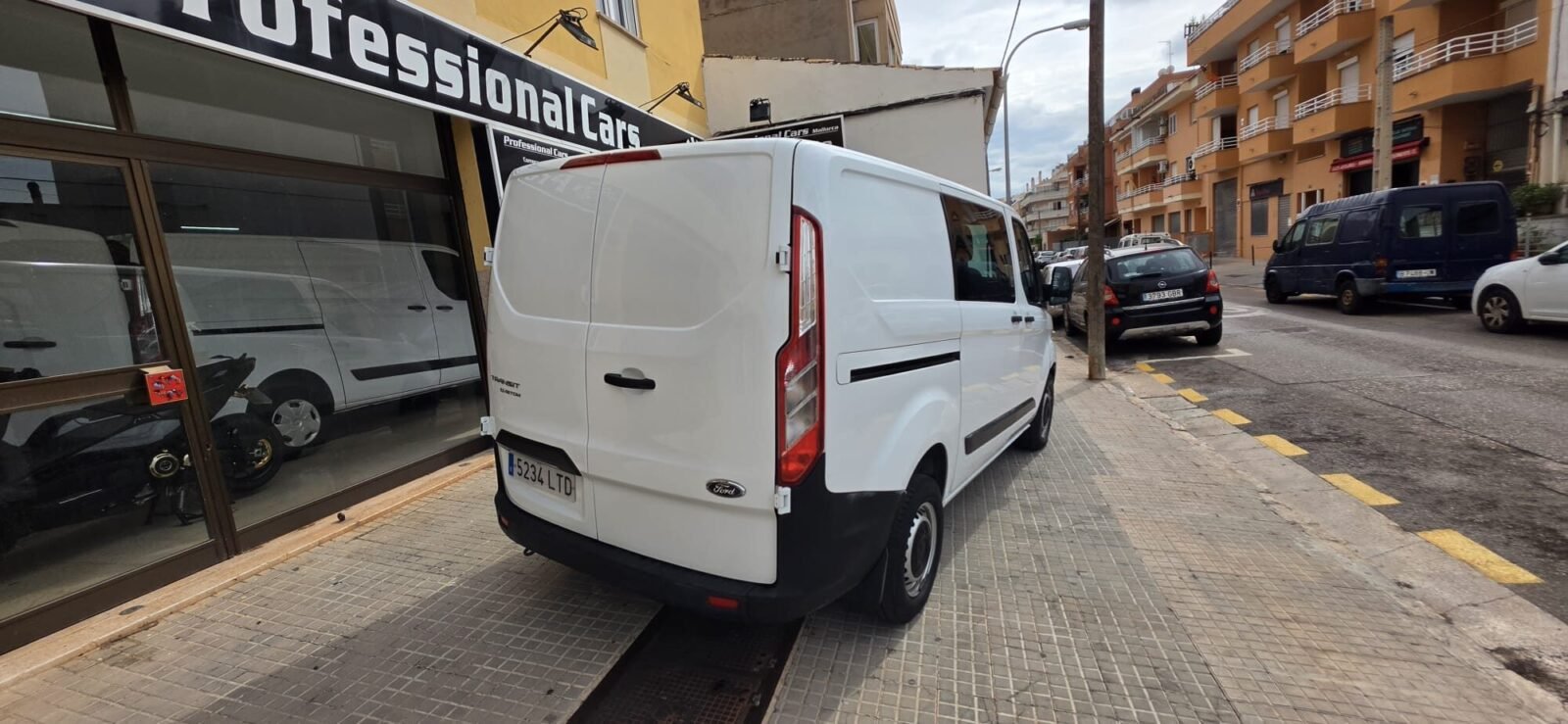 FORD TRANSIT CUSTOM CUSTOM 2.0 TDCI 77KW 300 AMBIENTE