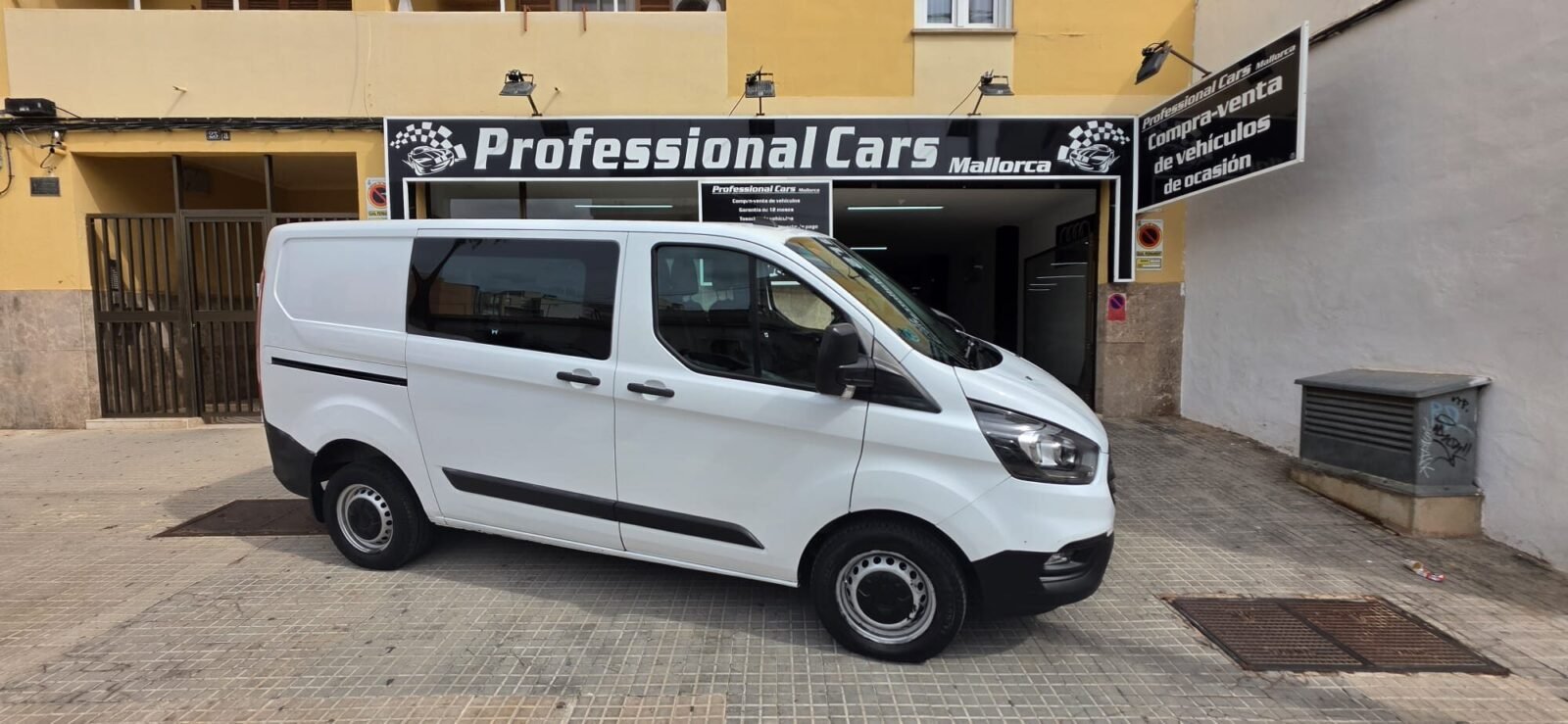 FORD TRANSIT CUSTOM CUSTOM 2.0 TDCI 77KW 300 AMBIENTE