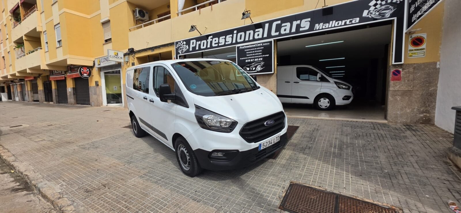FORD TRANSIT CUSTOM CUSTOM 2.0 TDCI 77KW 300 AMBIENTE