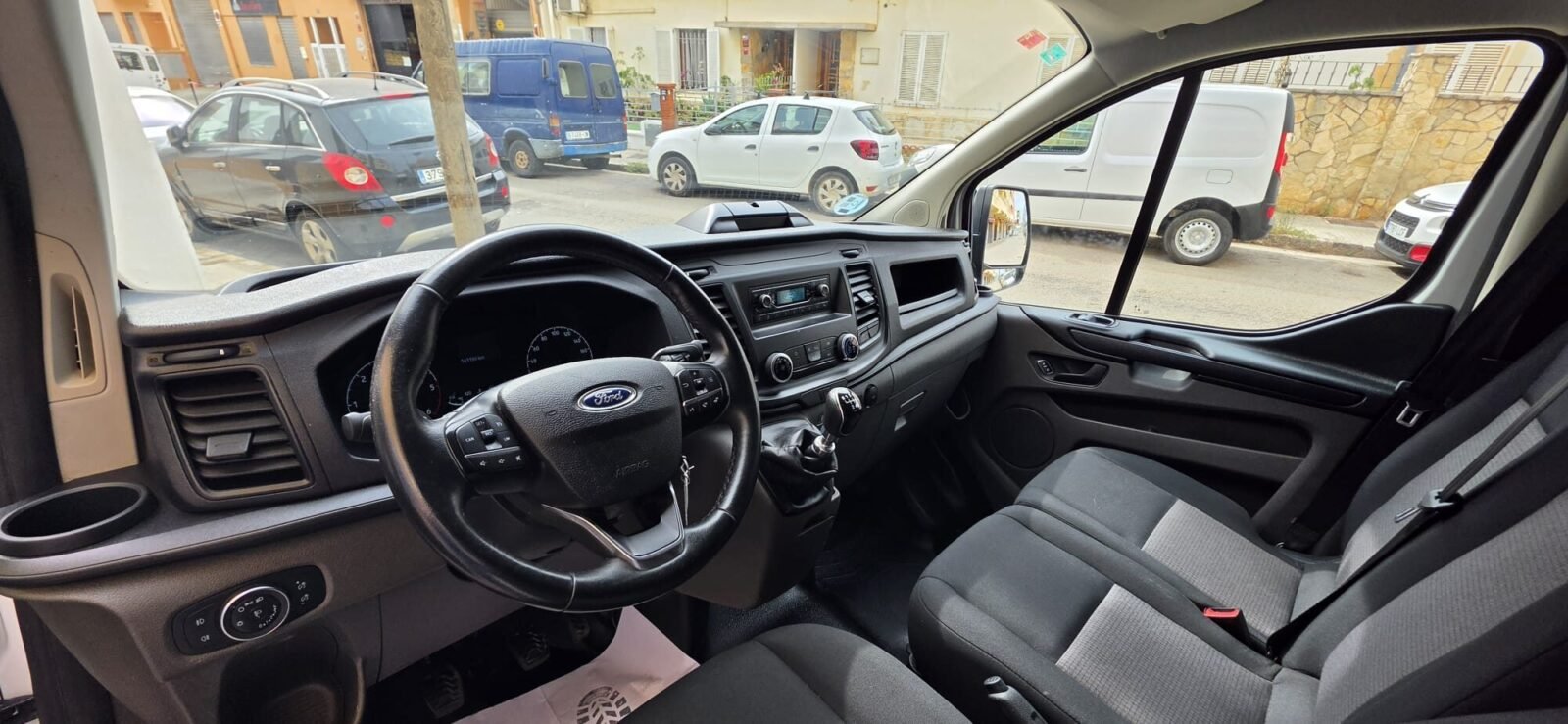 FORD TRANSIT CUSTOM CUSTOM 2.0 TDCI 77KW 300 AMBIENTE