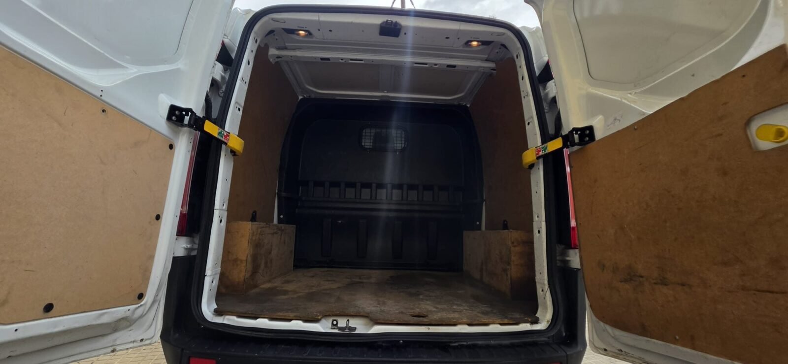 FORD TRANSIT CUSTOM CUSTOM 2.0 TDCI 77KW 300 AMBIENTE